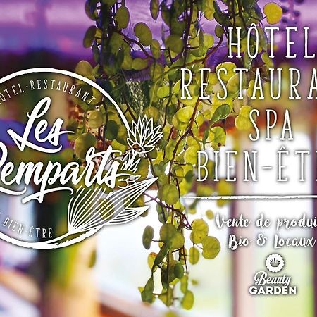 Logis Hotel Restaurant & Spa Les Remparts Salers Eksteriør billede