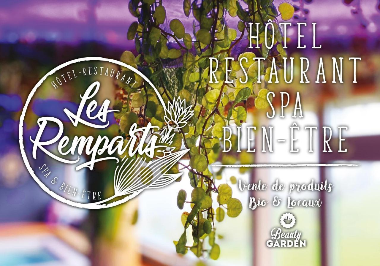 Logis Hotel Restaurant & Spa Les Remparts Salers Eksteriør billede