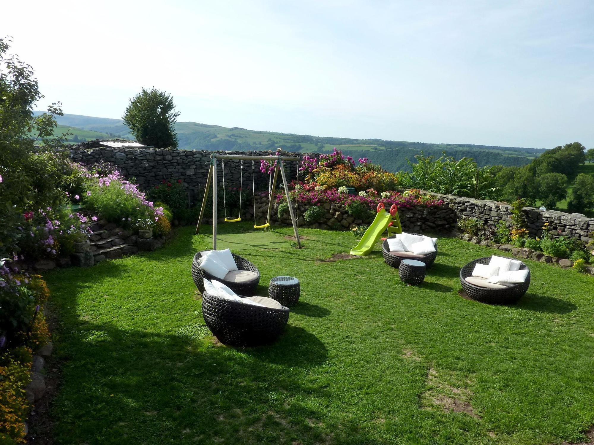 Logis Hotel Restaurant & Spa Les Remparts Salers Eksteriør billede